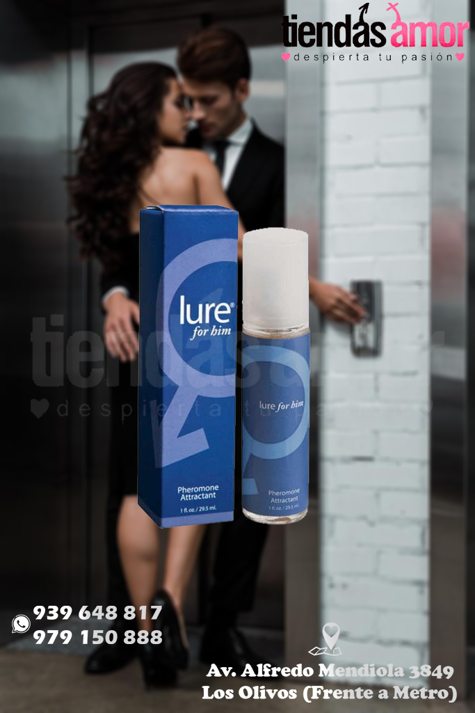 FEROMONA LURE FOR HIM - ATRACCION LLEVALO AHORA 